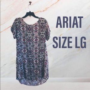 Women’s size Large Ariat boutique dress